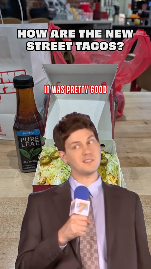 He must have had the brisket