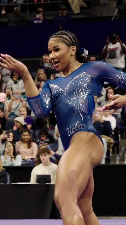 Jordan Chiles’ new floor routine for 2026 will absolutely remind you that she is still 100% THAT GIRL - Olympic gold medalist, NCAA champion and #dwts finalist!