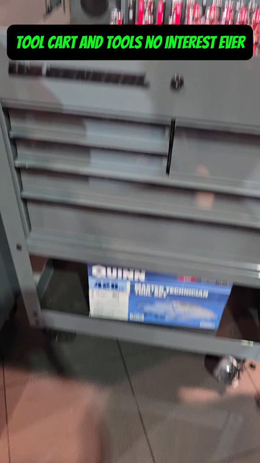 Entry Level Cart $803 from Harbor Freight no interest ever.