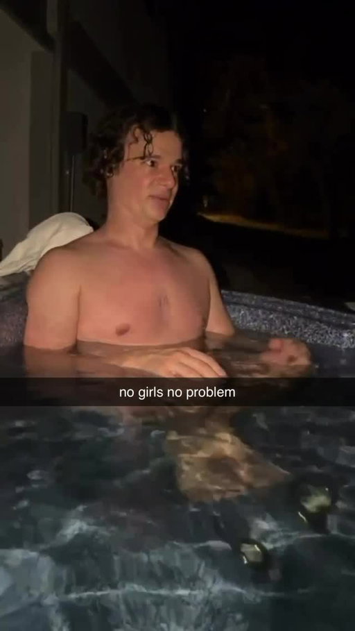 No girls. No problem.