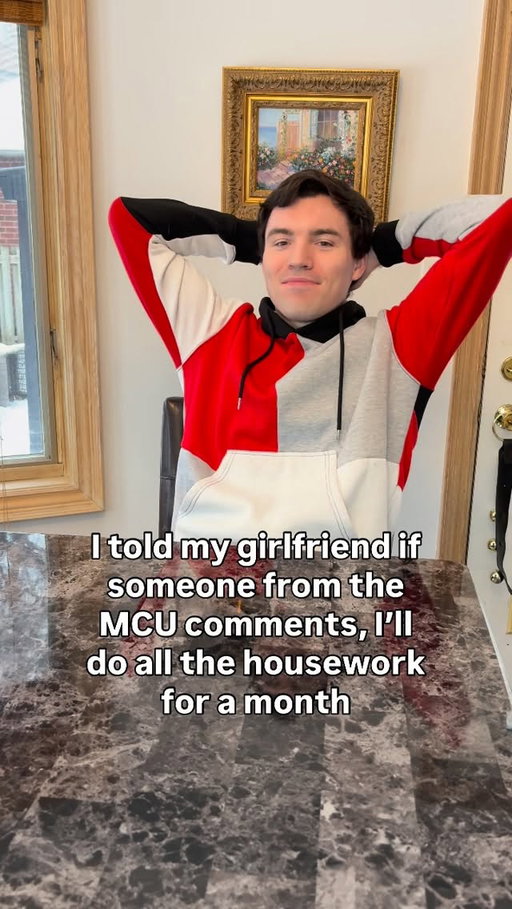 Deal: And for every additional comment from a cast member, I’ll add another month of housework! 🤝

IB: @felixherzog_

Follow us for more funny videos! #mcu #marvel #avengers