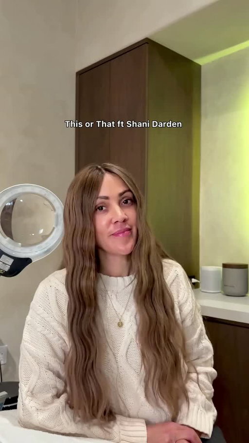 Loved doing "This or That" for @sephora... you know how much I love having the chance to share my skincare hottakes!