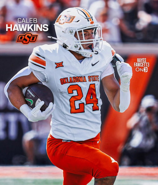 BREAKING: North Texas star transfer RB Caleb Hawkins has Committed to Oklahoma State, @On3 has learned

He totaled 1,804 yards and 29 TDs this season

Hawkins was named the AAC Rookie of the Year, 1st Team All-AAC, and an On3 Freshman All-American