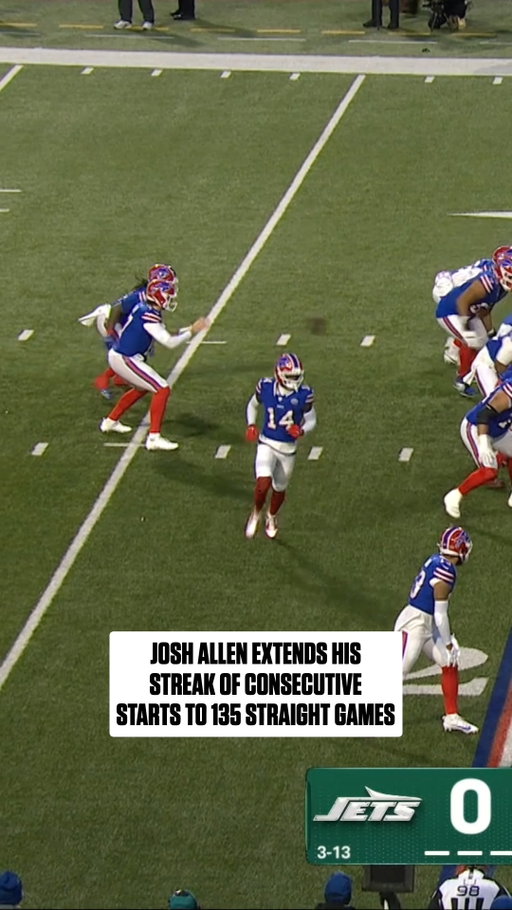 And comes off immediately afterwards 😭

NYJvsBUF on CBS/Paramount+
watch.nfl.com