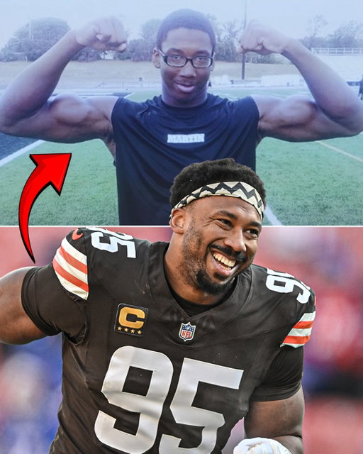 This kid is now the NFL’s single-season sack leader.

Myles Garrett has BEEN different 😳

(via @NFLFilms, @NFL)