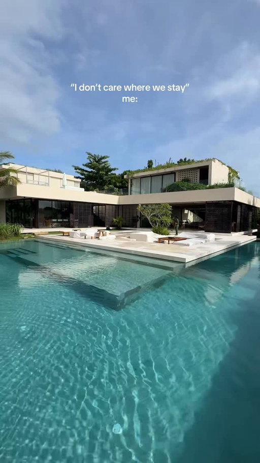 low maintenance ✨ 

#luxuryaccommodation #lombok #travel #luxuryvilla #accomodation