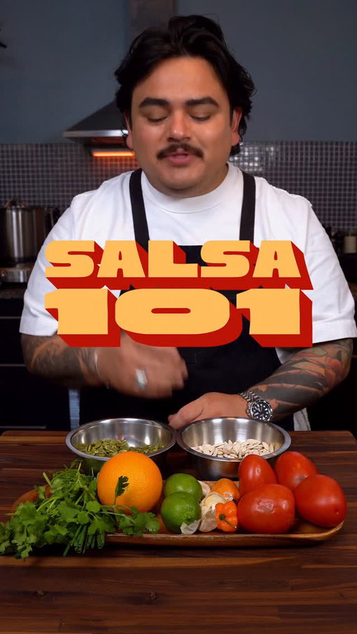 Salsa 101, Episode 7: Sikil Pak
Our 2nd most-loved recipe from 2025. This one’s for the real ones… earthy, nutty, and deeply rooted in the Yucatán. Made with toasted pepitas and love. 
Drop your fave nut or seed below if you want the recipe! 
And p.s. the molcajete is linked in my bio #Salsa101