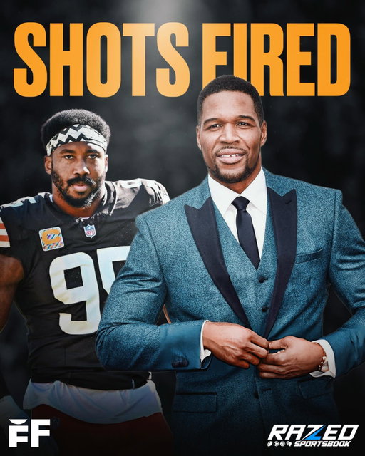 Michael Strahan questions the legitimacy of Myles Garrett breaking his single-season sack record of 22.5 because he did it in 16 games, and Garrett did it in 17 🧐

“I mean, I hold the record for a 16-game season, and they hold the record for a 17-game season. That’s just the way it works out. You can’t compare records from 12 game seasons to 16 to 17 game seasons.”

(via @nflonfox)