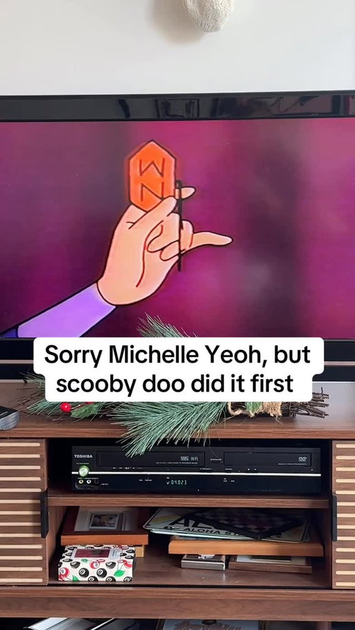 Madame morrible flip it around WICKED WITCH. #scoobydoo #wickedforgood #funnymemes