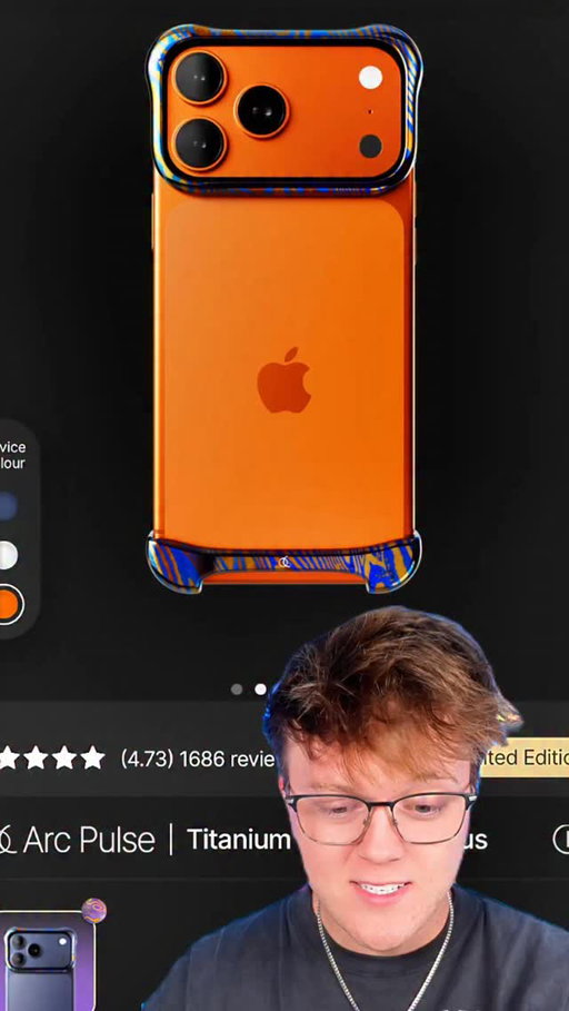 $1,600 for a phone case is absolutely insane 🤯

The Arc Pulse is my go-to for that naked phone feel on the iPhone 17, but this new Titanium Opal Damascus edition is next level. It literally costs more than the phone itself.

Only 100 of these exist in the world. The pattern is mesmerizing, but is it worth the price tag? Let me know if I should actually get one to test.

.
.
.
.
.
#tech #gadget #iphone17promax #arcpulse #titanium