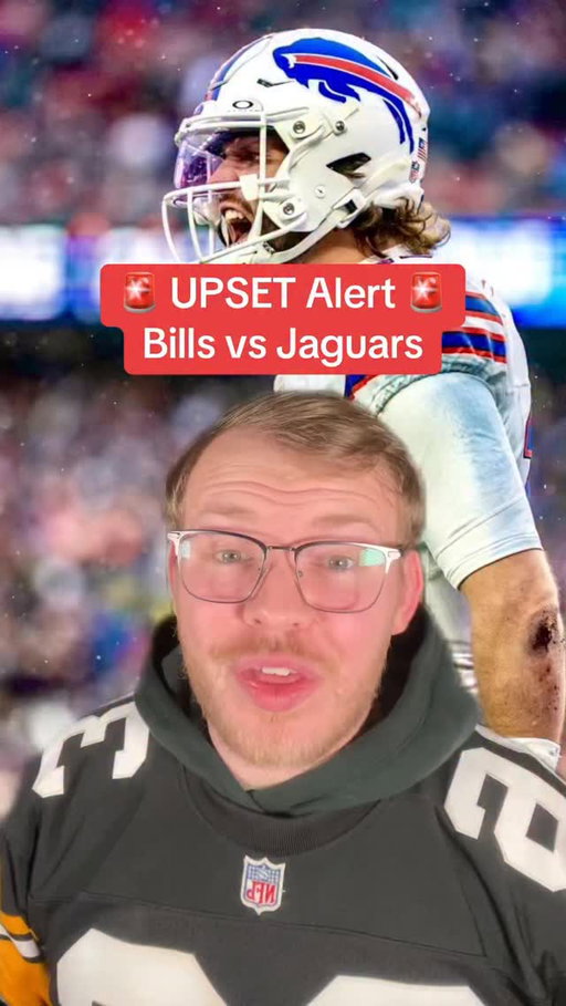 Upset alert for Buffalo #nfl