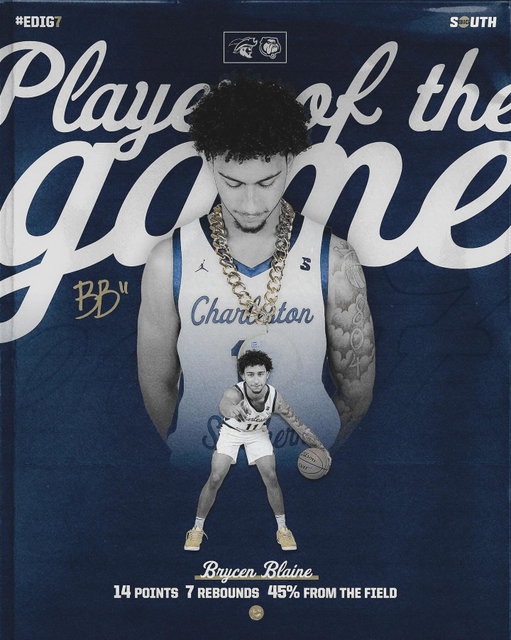 “Great Game. Great Energy. Brycen Blaine.” 🥇

#EDIG7 | @brycenblaine1