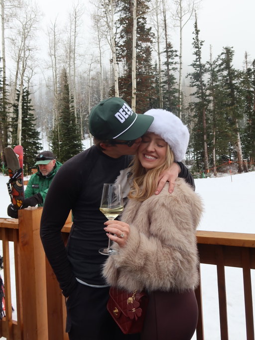 meet you at chute 11 💫🎿🥂