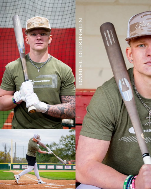 Chandler x @danieldickinson.3 🔥🔥

Compete in the SEC ✔️
Win a National Championship ✔️
Get drafted ✔️

Added to the Chandler squad. Let’s fly.

More to come. 👀

#mlb #prospect #lsu #prograde #woodbat