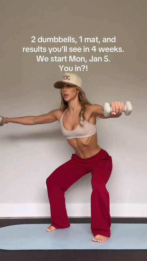 The best at home strength and pilates workouts, challenge starts TOMORROW, MONDAY, JAN 5th! In 2 weeks you’ll feel it & in 4 weeks you’ll see it! 🔗 in my bio to sign up for the 4 week Transformation challenge!!! All on Fit with Coco!! 

#fitness #fitnessmotivation #fitnessjourney #fitnessreels #pilates