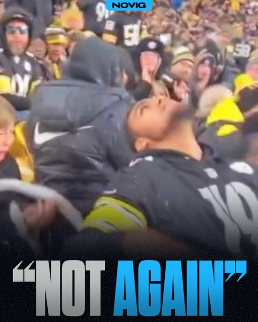 A video of a female Ravens fan who threw a drink in the face of a male Steelers fan, while he was sitting next to his son, is making rounds on Twitter right now…

WILD video 😳