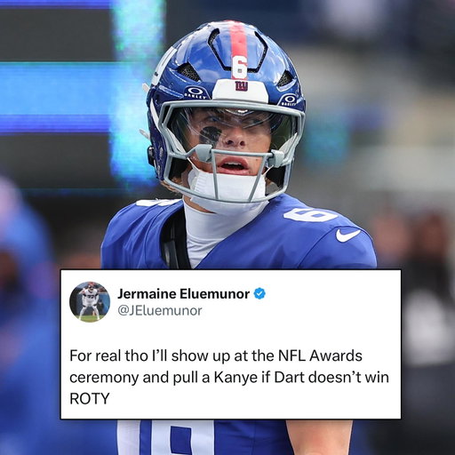 Jermaine Eluemunor feels very passionate about Jaxson Dart’s ROTY candidacy