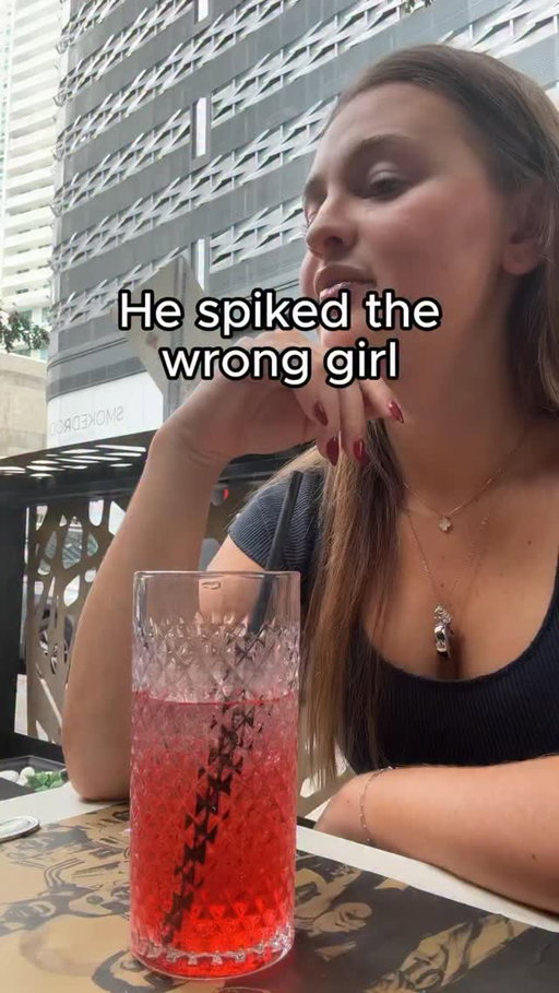He spiked the WRONG girl!!

With InvisaWear, just two clicks alerts five family members/friends and optionally 911. Stay safe!!#safety