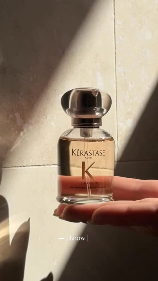 @kerastase_official Le Parfum launching soon 🤍 
#sponsored