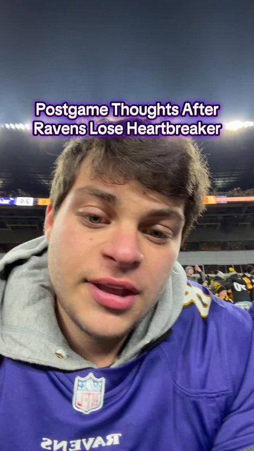 They got what they deserved. #thenextnetwork #joshberman #baltimoreravens #football