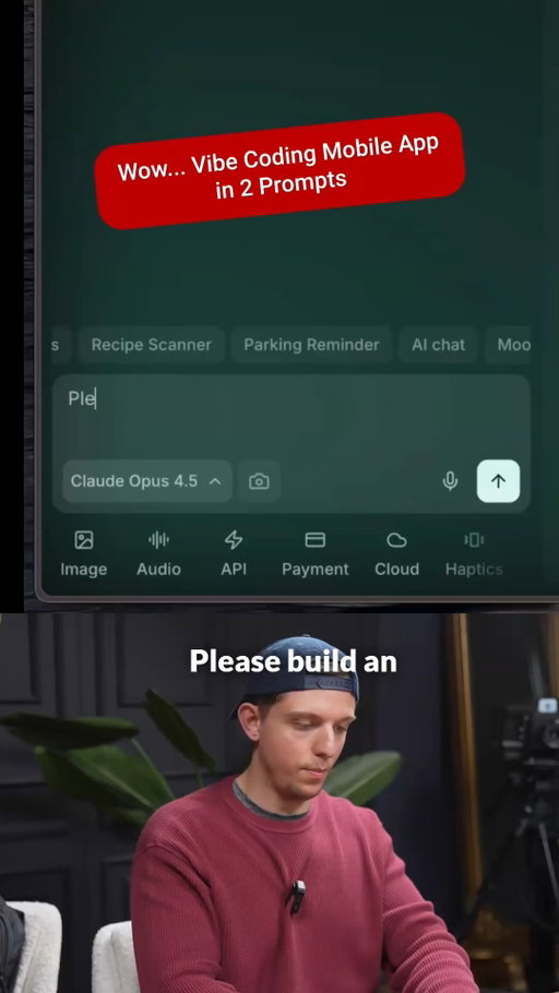 Using Claude Code in vibecode.dev to build mobile apps in just a few prompts. 

You can add any api in the api tab. 

AI is getting so good at coding.