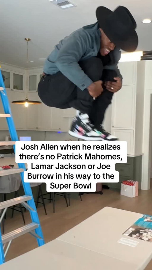 All of Josh Allen’s biggest enemies are on the outside lookign in. This is Josh Allens best change to win a Super Bowl. 

#Football #NFL #billsmafia #RG3 #lamarjackson