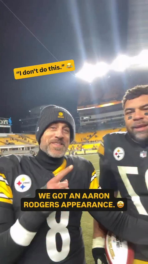 Cam Heyward knows what’s up. 😂