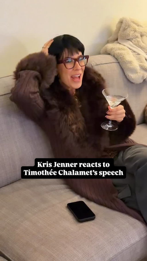 More like Kritic’s Choice Awards🏆
.
.
.
#krisjenner #timothéechalamet #kyliejenner #criticschoice #martysupreme
