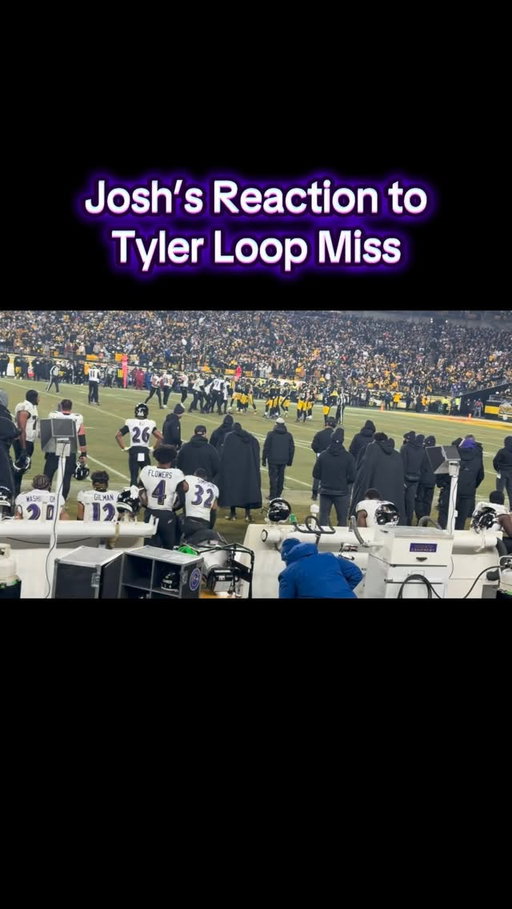 Just a brutal brutal loss. #thenextnetwork #joshberman #baltimoreravens #football #iconicrivalriestiktokcontest