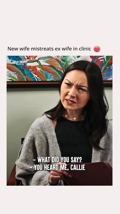 Trophy Wife Karen Mocks Husband's Ex for Being Poor - Full video out now, search title on YouTube #DharMann #Reels