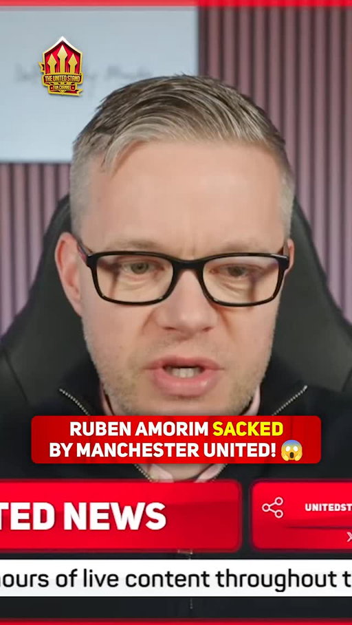 🚨 Ruben Amorim SACKED!

Is this the right decision? 👇 

#mufc #Amorim #Goldbridge