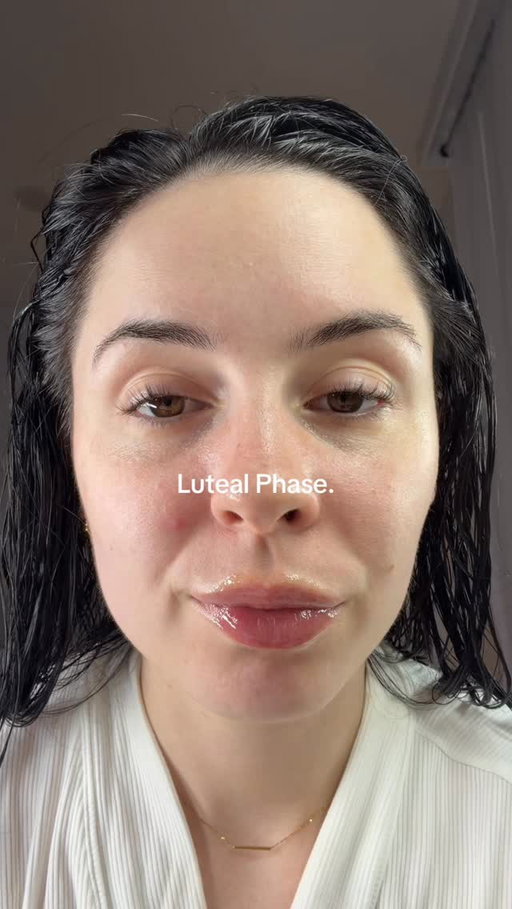 In reverse from ovulation glow to luteal slump: understanding how your cycle shows up in your skin, mood, and energy!