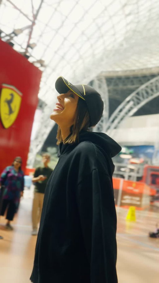 Smiles, screams and speed, #FerrariWorldYasIsland kind of day 😄🏎️
#InAbuDhabi
 
ابتسامات، صرخات، وسرعة لا تُقاوَم… يوم بطابع 😄🏎️
#عالم_فيراري_جزيرة_ياس #في_أبوظبي