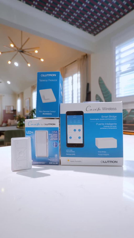 Smart lighting that works with my life—and my style. 💡✨ Caséta by Lutron makes turning my home into a smart home easy, stylish, and totally stress-free. Set the mood, keep the vibes, and never sacrifice design. 

Ready to make your home a smart home too? Tap the link in my profile to learn more! @lutronelectronics #CasetaSmarterLighting #smarthome #smartlighting #sponsored