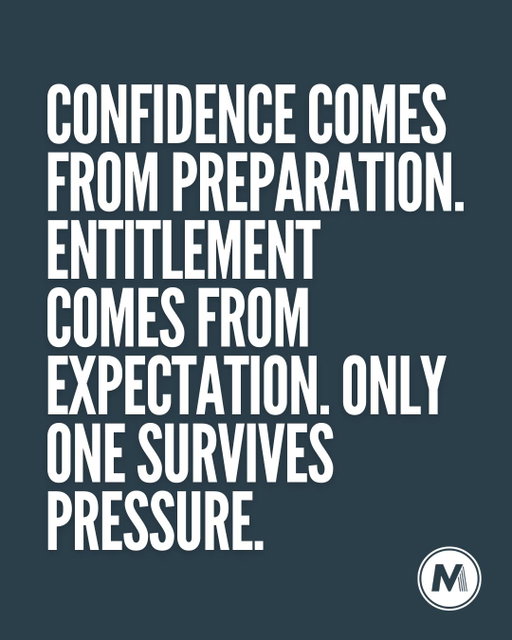 In high-pressure moments, performance doesn’t improve because you expected more. It improves when your preparation gives you something solid to come back to and execute.