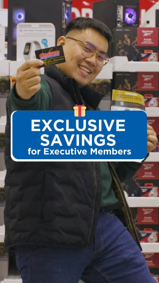 We’ve got the savings in the bag. 🛒✨⁣
EXCLUSIVE EXECUTIVE Member savings start today! ⁣
⁣
🌟 Not an Executive member yet? Upgrade today at your local warehouse or online at Costco.ca⁣⁣
⁣
Offers valid January 5 to 18, 2026⁣
 🛒 Available in warehouses only. Access your savings in the Costco App and on Costco.ca⁣
⁣
***⁣
⁣
Les économies, on les a! 🛒✨⁣
Les économies RÉSERVÉES aux membres EXÉCUTIF commencent aujourd’hui!⁣
⁣
🌟 Vous n’êtes pas encore membre Exécutif? Rendez-vous à votre entrepôt Costco ou sur Costco.ca pour accéder au niveau Exécutif aujourd’hui⁣
⁣
Offres valides du 5 au 18 janvier 2026 ⁣
🛒 En entrepôt seulement. Accédez aux économies dans l’appli Costco et sur Costco.ca.