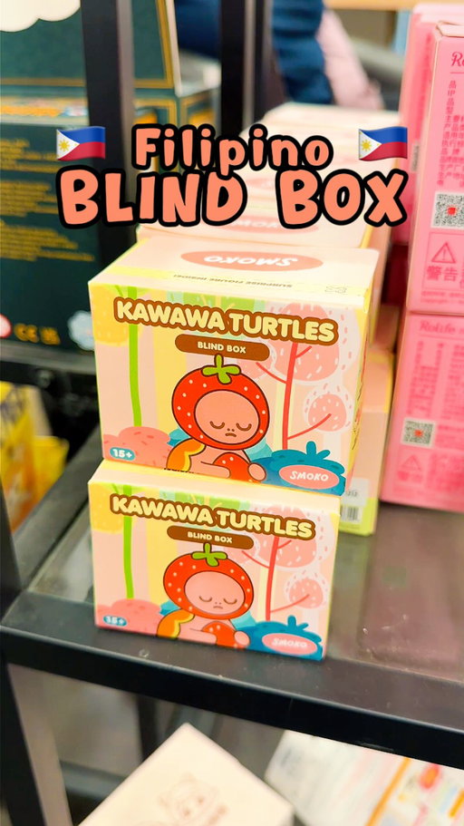 I’ve been looking for the Filipino blind box called Kawawa Turtle and finally found it at Indigo. From the surprise unboxing to the collectible details, this blind box find is exactly what collectors are searching for right now.

Indigo - Toronto Eaton Centre
📍220 Yonge St, Toronto, ON M5B 2H1, Canada

#blindbox #filipino #toycollector #viral #blindboxsurprise