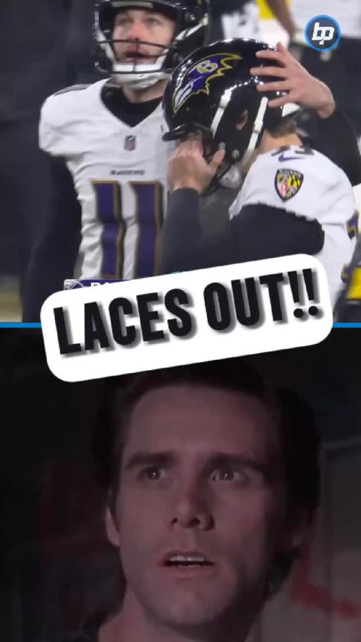 THE LACES WERE IN! 

#NFL #NFLMemes