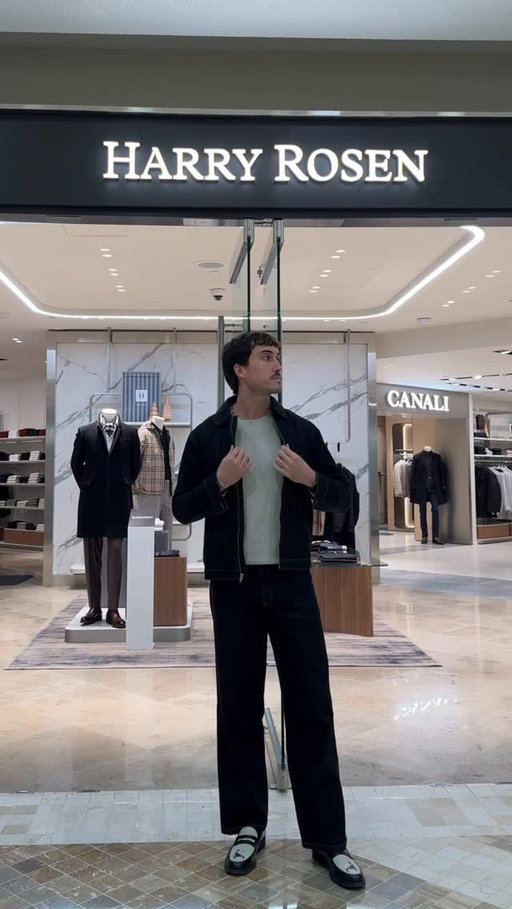 Harry Rosen makes picking outfits effortless —
their Style Advisors handle the tough part so I can just walk in and look sharp.

The newly redesigned First Canadian Place store is now open in the Financial District, designed for how today’s professionals work and shop. It brings elevated menswear and personalized service together in one modern space.

You can book a complimentary 30-minute style consult where an Advisor helps you find what works for you — from fit to fabric to how you live. Whether you’re refreshing your wardrobe or starting from scratch, it’s easy, personal, and totally pressure-free.

Book ahead or just walk in — they’ve got you.

#HarryRosen #ad