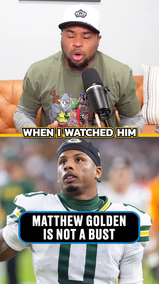 MATTHEW GOLDEN: The “Bust” Narrative is WRONG 🛑 Steve Smith Sr. Breaks Down the Film

Is Packers 1st-round pick Matthew Golden actually having a disappointing rookie season? Or is he just waiting for the ball to find him? 🔍

Steve Smith Sr. went to the lab to grade the 2025 rookie class, and he has a message for the doubters: Stop looking at the box score.

In this clip:

• The Opportunity Gap: Smitty shows exactly how Golden is winning his matchups and creating separation, despite the low target numbers.

• “He’s Getting Open”: Steve explains why Golden’s film is much better than his stats suggest—and why the breakout is coming.

• The Pat Surtain II Co-Sign: James Palmer reveals a private conversation with All-Pro CB Pat Surtain II, who shared some incredible praise for the rookie after lining up across from him. 🤯

If an All-Pro corner is telling you a rookie is the real deal, you better listen. Find out why Steve is still ALL IN on Matthew Golden’s future in Green Bay.

Tap the link in bio to watch the full Rookie Report Card on the 89 YouTube channel! 📲

#GreenBayPackers #GoPackGo #MatthewGolden #nfl #nflplayoffs