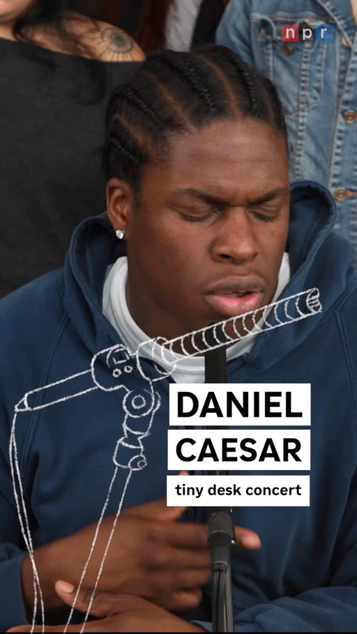 #tinydesk • After 8 years, @danielcaesar returns to create one of the most transcendent moments at the Tiny Desk 💫⁠
⁠
Tap the link in our bio to watch the full performance, premiering only on npr.org/tinydesk or @nprmusic's YouTube❗️