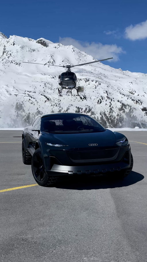 The futuristic Audi Activesphere concept comes with augmented reality goggles 😱🕶️

#audi #conceptcars #sbxcars