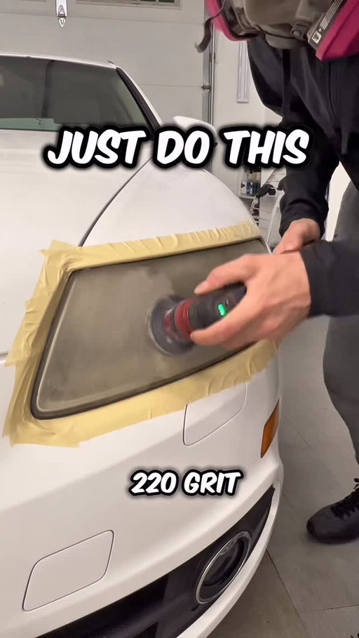 Finally a solution for faded headlights