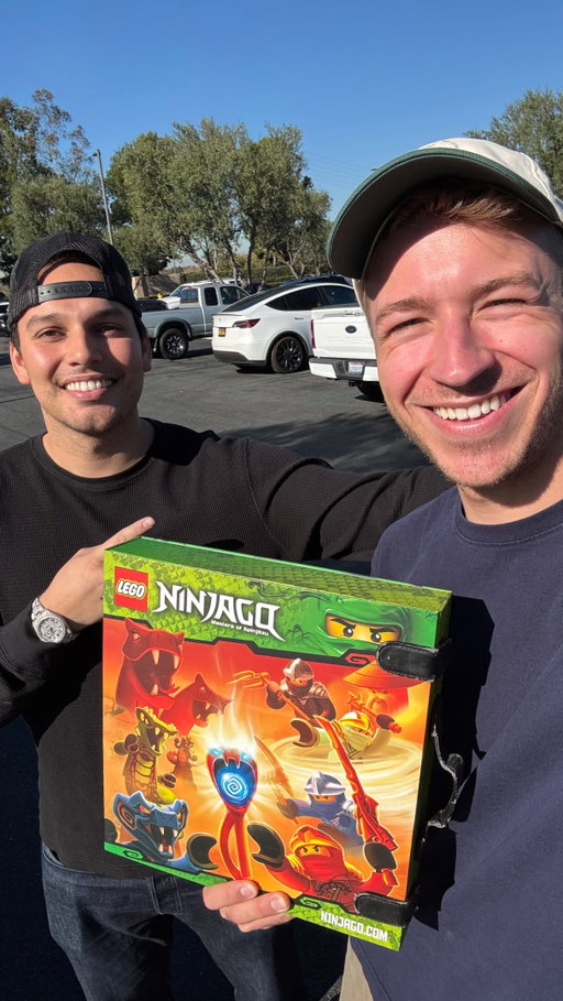 I did NOT think I'd get this today 😭 #lego #ninjago
