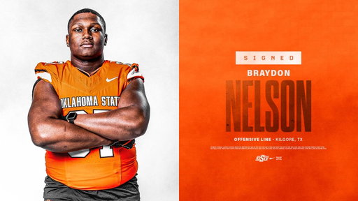 Big man comin’ to Stillwater 🤠

#okstate | #CowboyUp 🏈