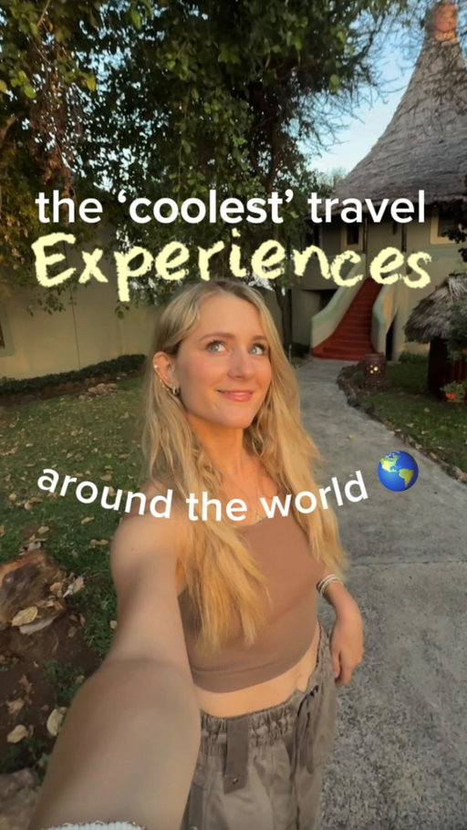 THE coolest things I’ve done around the world!!! It was very hard to make this list and I definitely have a few more that would make the top 10… what are yours?! 

& in less than a month I’ll have something to add to this: checking off my 7th continent when I visit Antarctica 🇦🇶😱! That is, if you consider New Zealand part of Oceania continent because I still haven’t been to Australia 😬 

I’m excited for this year’s travels but I haven’t planned too much yet … so tell me your coolest travel experiences! 

#bucketlist #travelexperience #travel #destinationinspiration #travelplanning