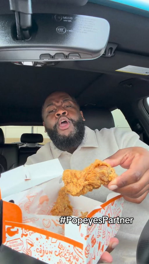 #popeyespartner $5 faves never tasted so good ☺️ @popeyes