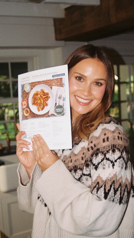 there’s nothing better than cooking with friends! That’s why we’re bringing @wishbonekitchen meals to the Home Chef menu for a limited time, so you can get the feeling of cooking right alongside Meredith Hayden, right at home. ☀️