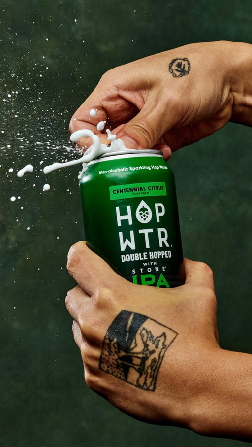 HOPWTR X STONE BREWING CENTENNIAL CITRUS

Some collaborations are inevitable ✨

When two SoCal originals obsessed with hops cross paths, the result isn’t meant to be explained. It’s meant to be felt. 

Layers unfold slowly, moving between pine and citrus, with a crisp finish that lingers longer than expected. It’s unmistakably hop-forward, but lighter on its feet. 

It’s not just a collaboration, it’s a bridge between two icons. A nod to tradition, pushed forward. 

This is what happens when limits are removed. 

Available NOW for Dry Jan (and beyond?👀)