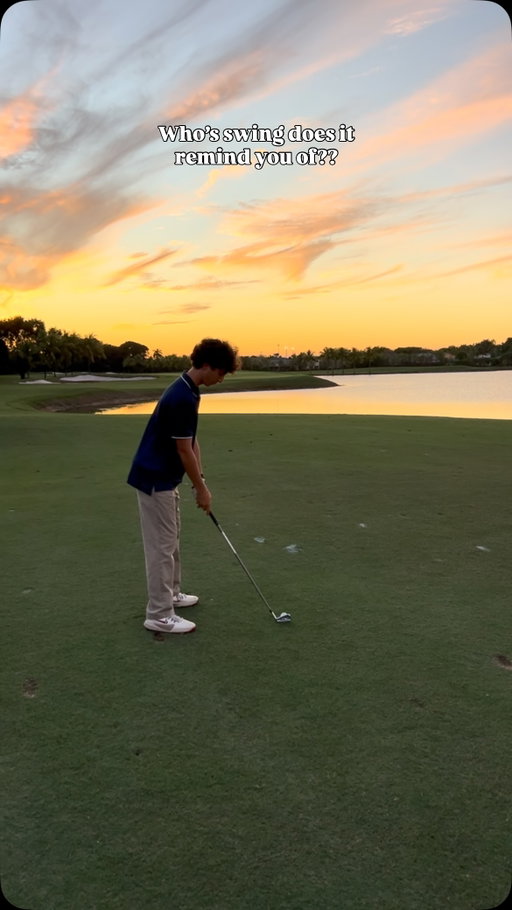 Smooth🧈
Whose swing does it remind you of??
#golfswing #golfreels #fyp #pure #satisfying